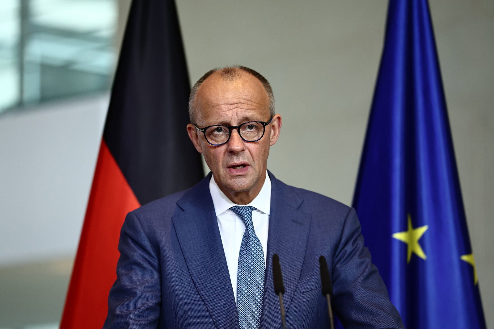 Bundeskanzler Friedrich Merz steht nach dem Wahldebakel der CDU in Sachsen-Anhalt unter Druck. (Archivbild)
