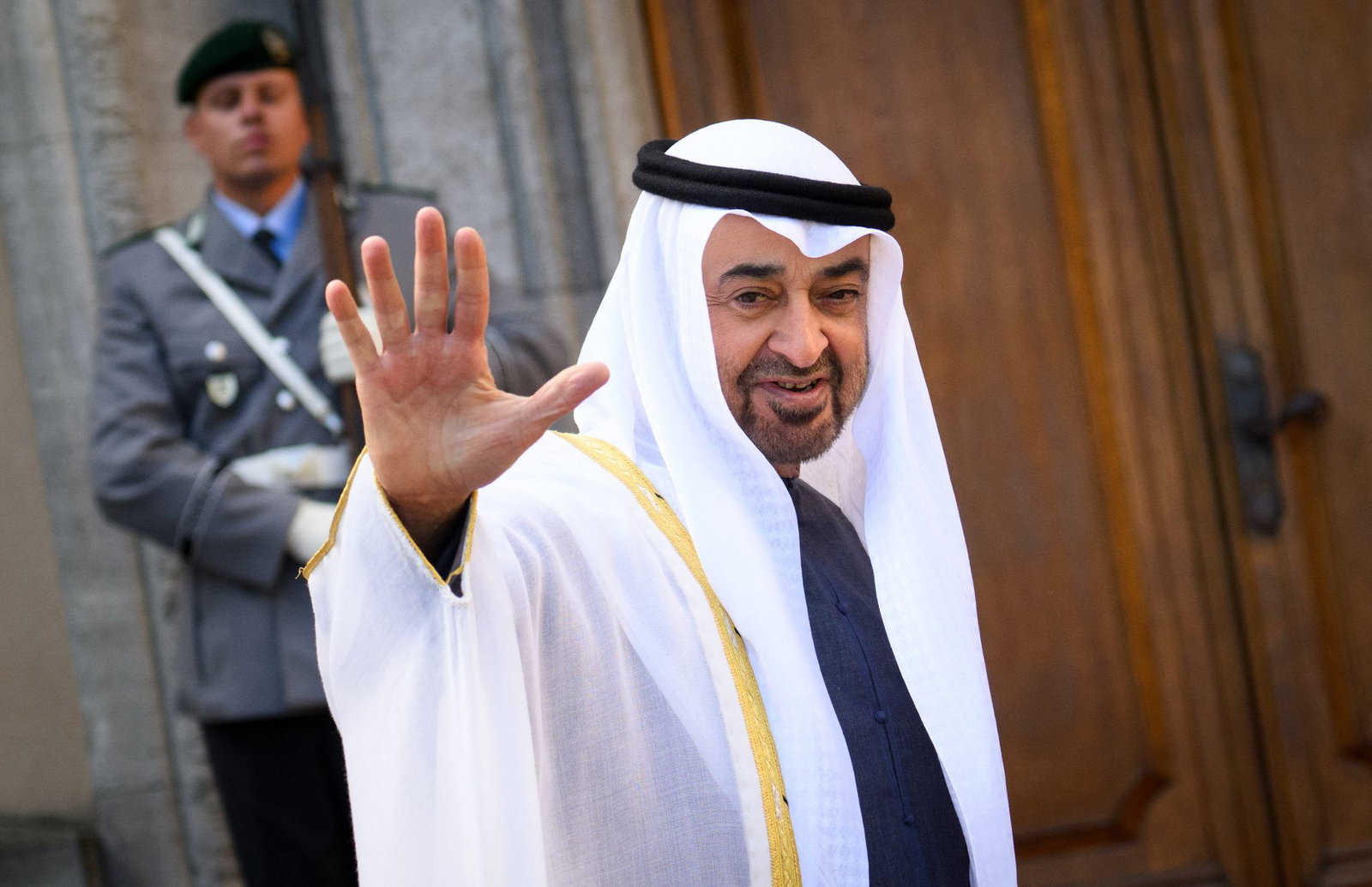 Erstmal absolviert ein Präsident der Vereinigten Arabischen Emirate einen Staatsbesuch in Deutschland