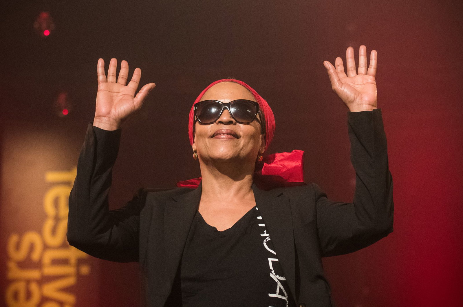 Jazz-Sängerin Cassandra Wilson im Jahr 2016. (Archivbild)