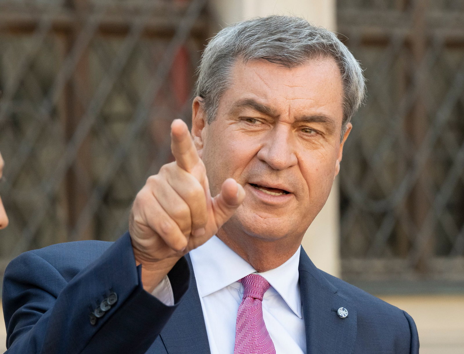 CSU-Chef Markus Söder beteuert, dass die CSU «auf keinen Fall» einen Kanzlersturz initiieren werde. (Archivbild)