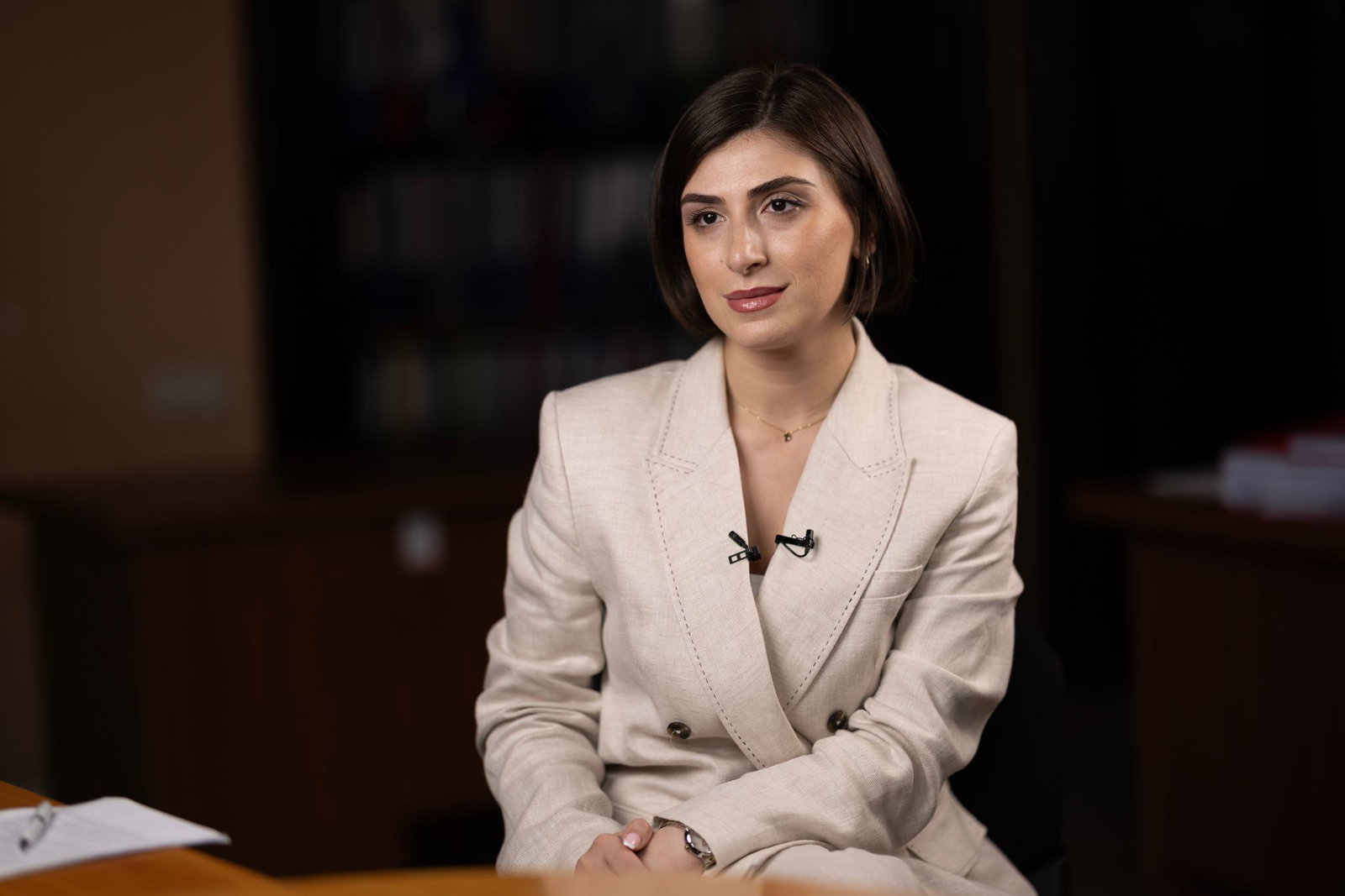 In Georgien beharren die Mitglieder der Georgian Young Lawyers' Association unter der Führung von Tamar Oniani auf der Demokratie in ihrem Land. (Archivbild)