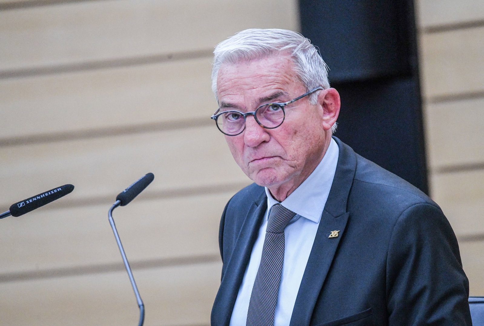 Der Landtagspräsident Thomas Strobl warnt vor einer Zusammenarbeit mit der AfD.(Archiv) 