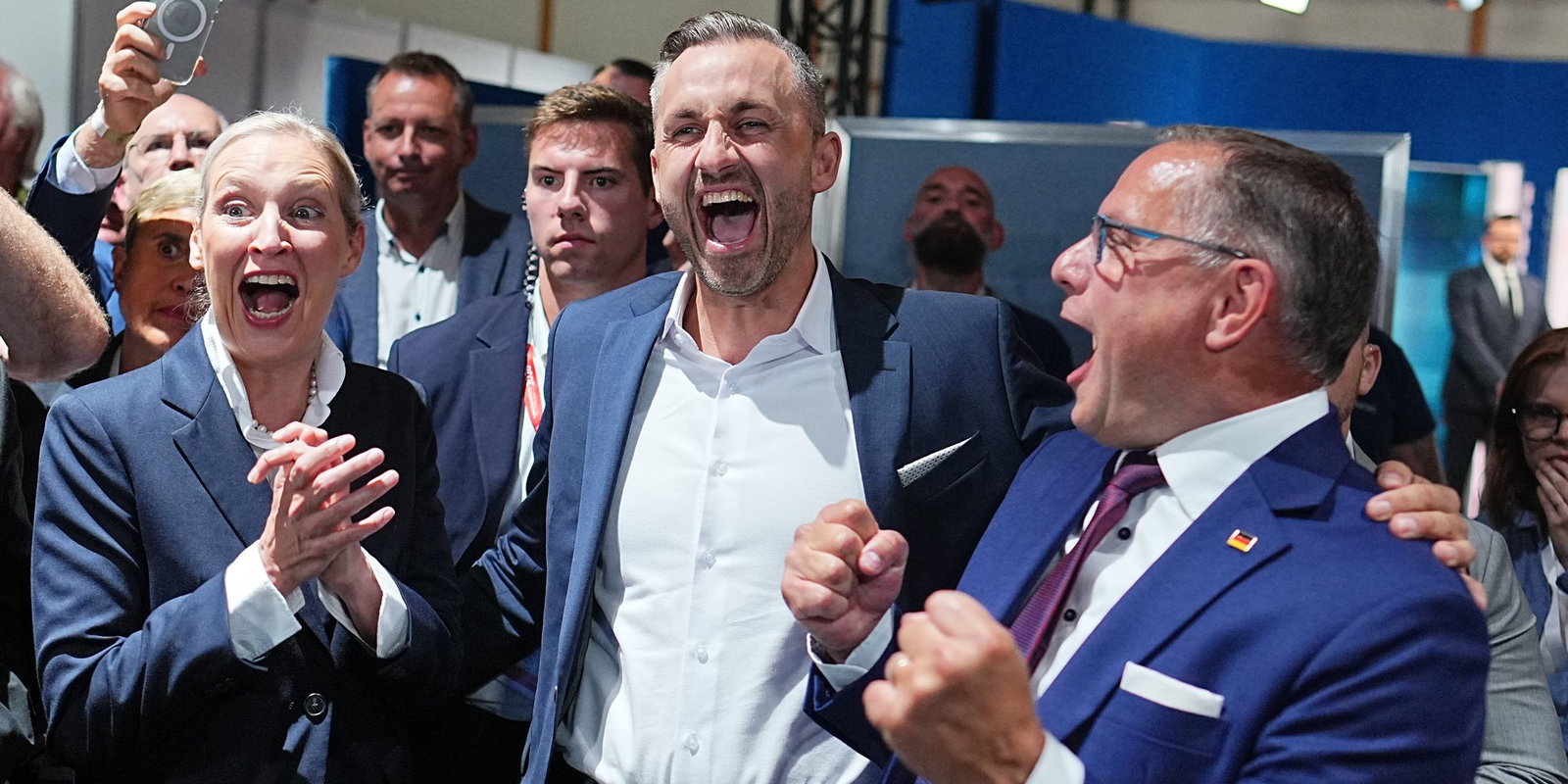 Manches, was die AfD in ihrem Wahlprogramm in Sachsen-Anhalt als Ziel hat, fällt nicht in den Verantwortungsbereich der Länder. (Archivbild)