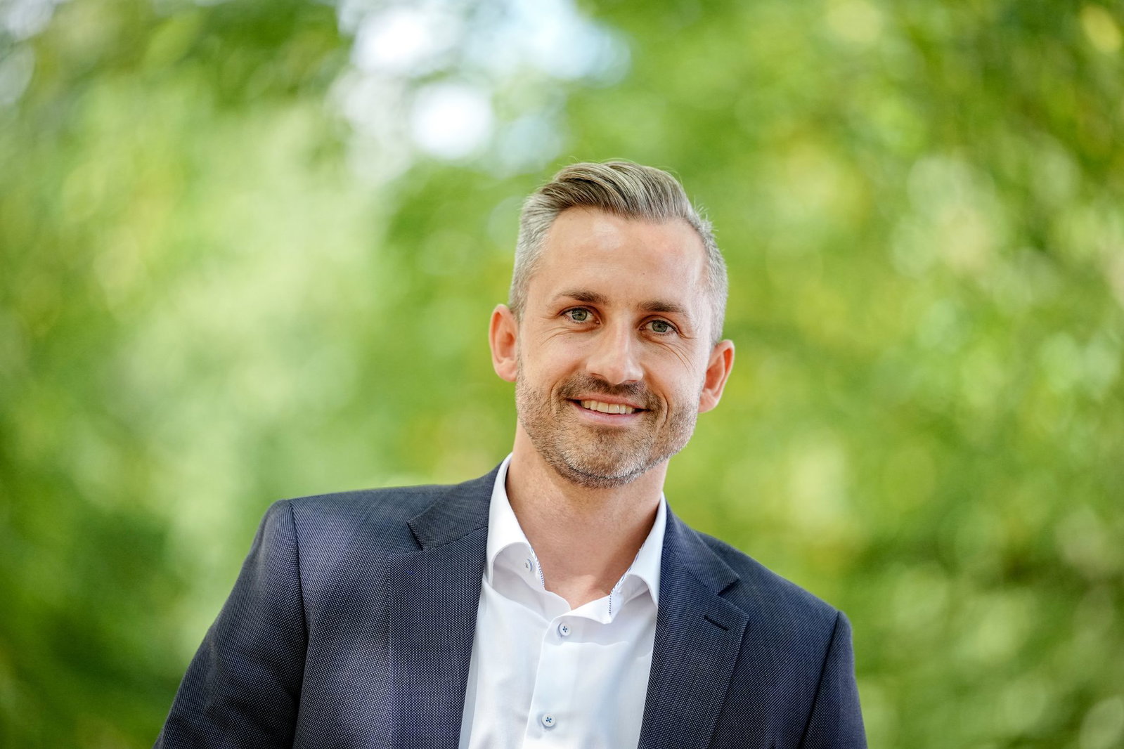 Ulrich Siegmund glaubt nicht, dass eine Kooperation von CDU und Linken besonders lange halten wird. «Dann haben wir halt beim nächsten Mal 50 oder 55 Prozent», sagt er. (Archivbild)