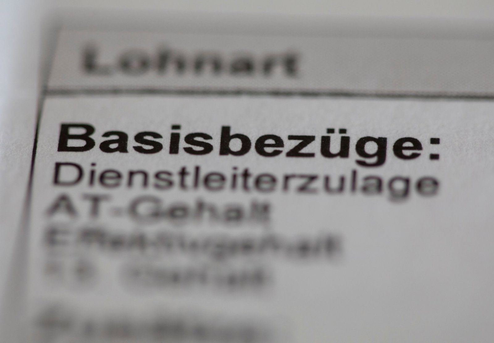 Auf den Lohnzettel der Beschäftigten hat die Pflegereform Auswirkungen. (Archivfoto)