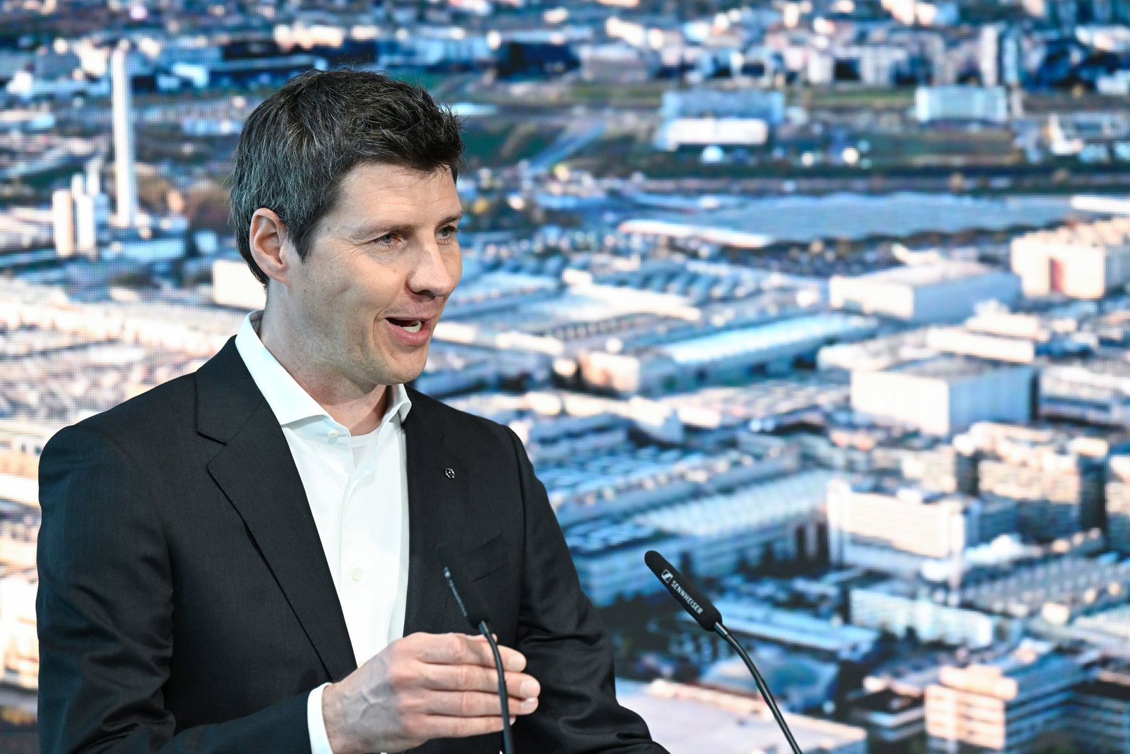 Produktionsvorstand Michael Schiebe: «Klares Ziel, alle Deutschen Standorte zu erhalten.» (Archivbild)