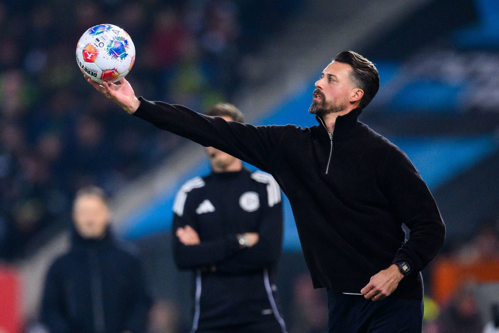Sandro Wagner ist der neue Trainer von Hannover 96. (Archivbild)