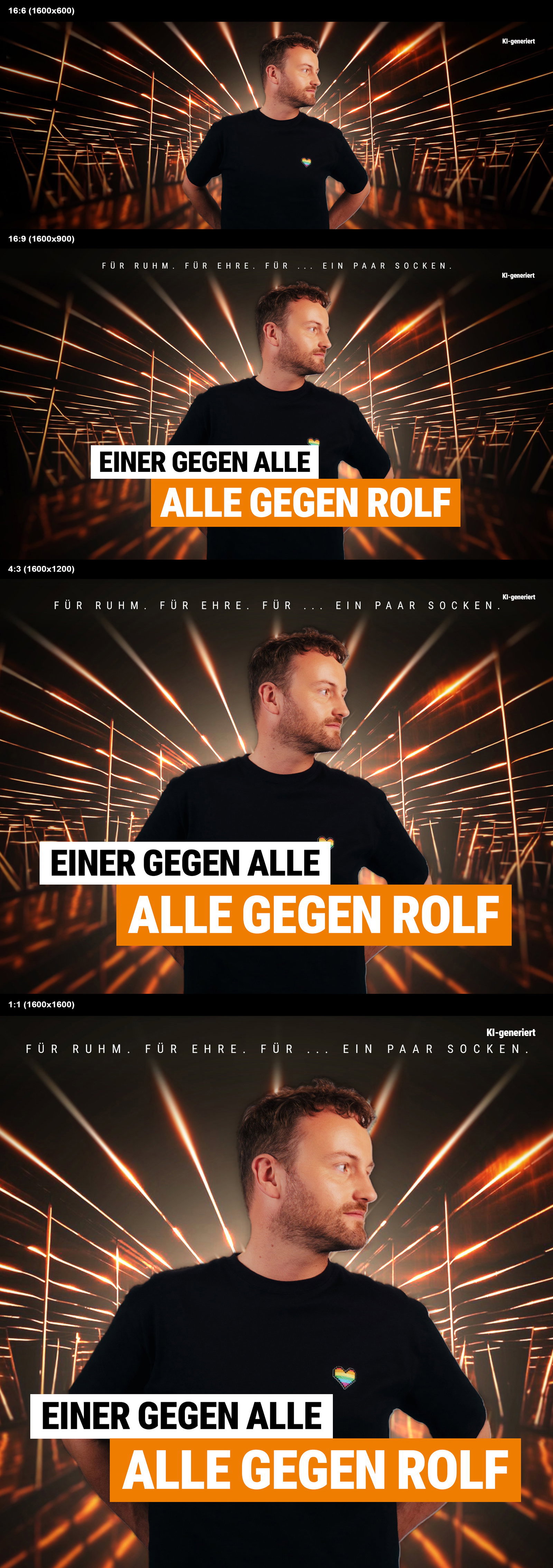 Rolf Bundle NEU