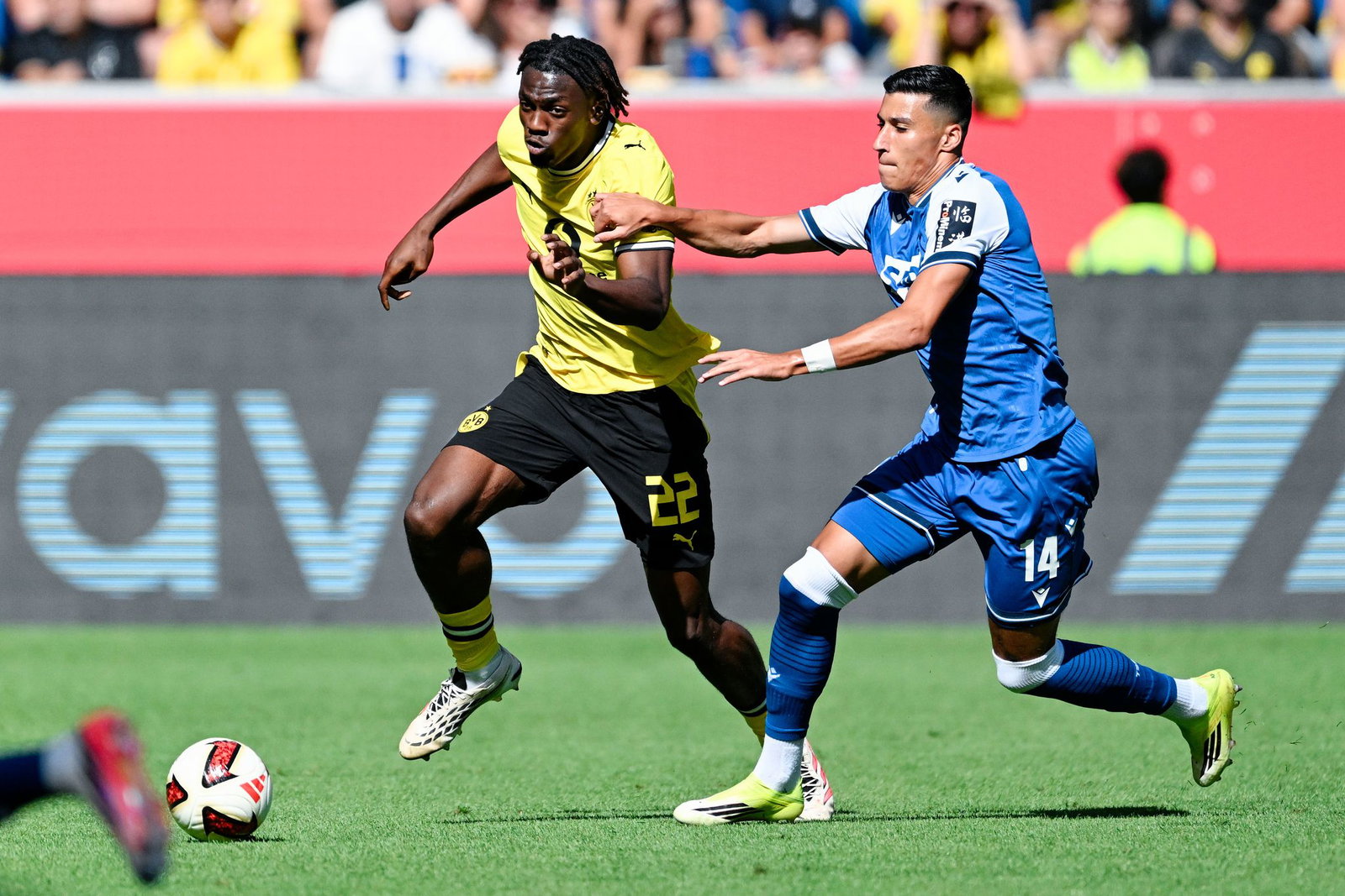 Der BVB hatte deutlich mehr Mühe als vor einer Woche.