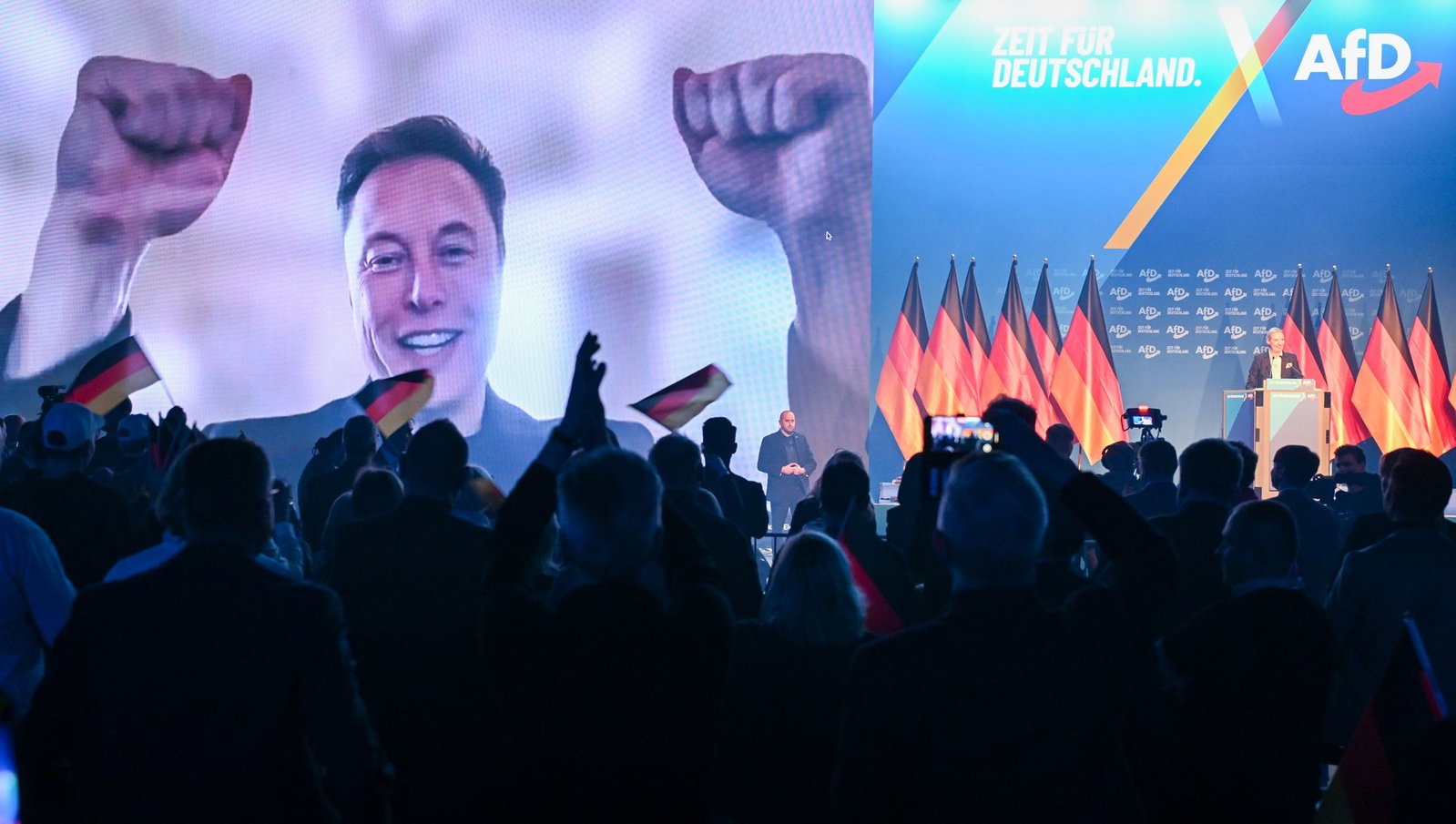 Auch Tech-Milliardär Elon Musk gratulierte der AfD. (Archivbild)