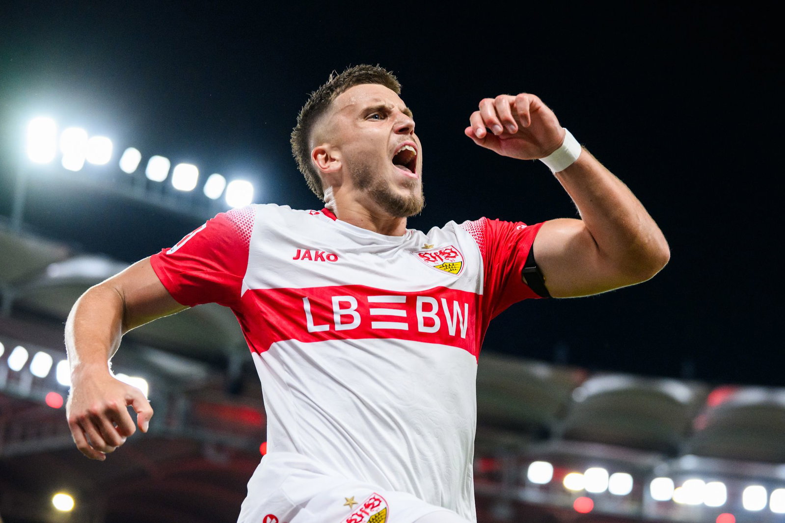 Traf als Joker gegen Köln: Stuttgarts Ermedin Demirovic. (Archivbild)