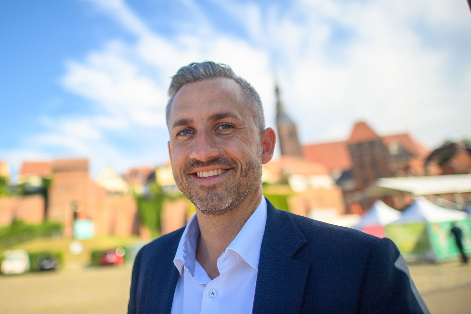 Ulrich Siegmund - ein Verkaufstalent für Raumdüfte und AfD-Politik.
