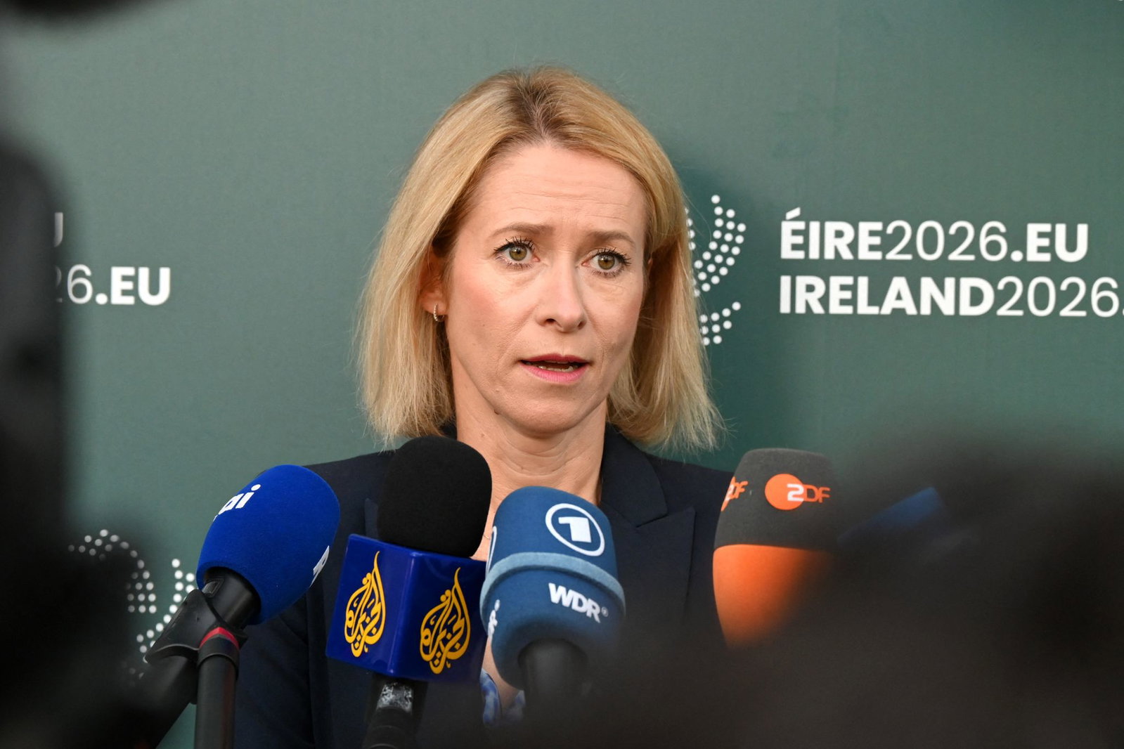 Bereitet ein neues Sanktionspaket vor: EU-Chefdiplomatin Kaja Kallas.