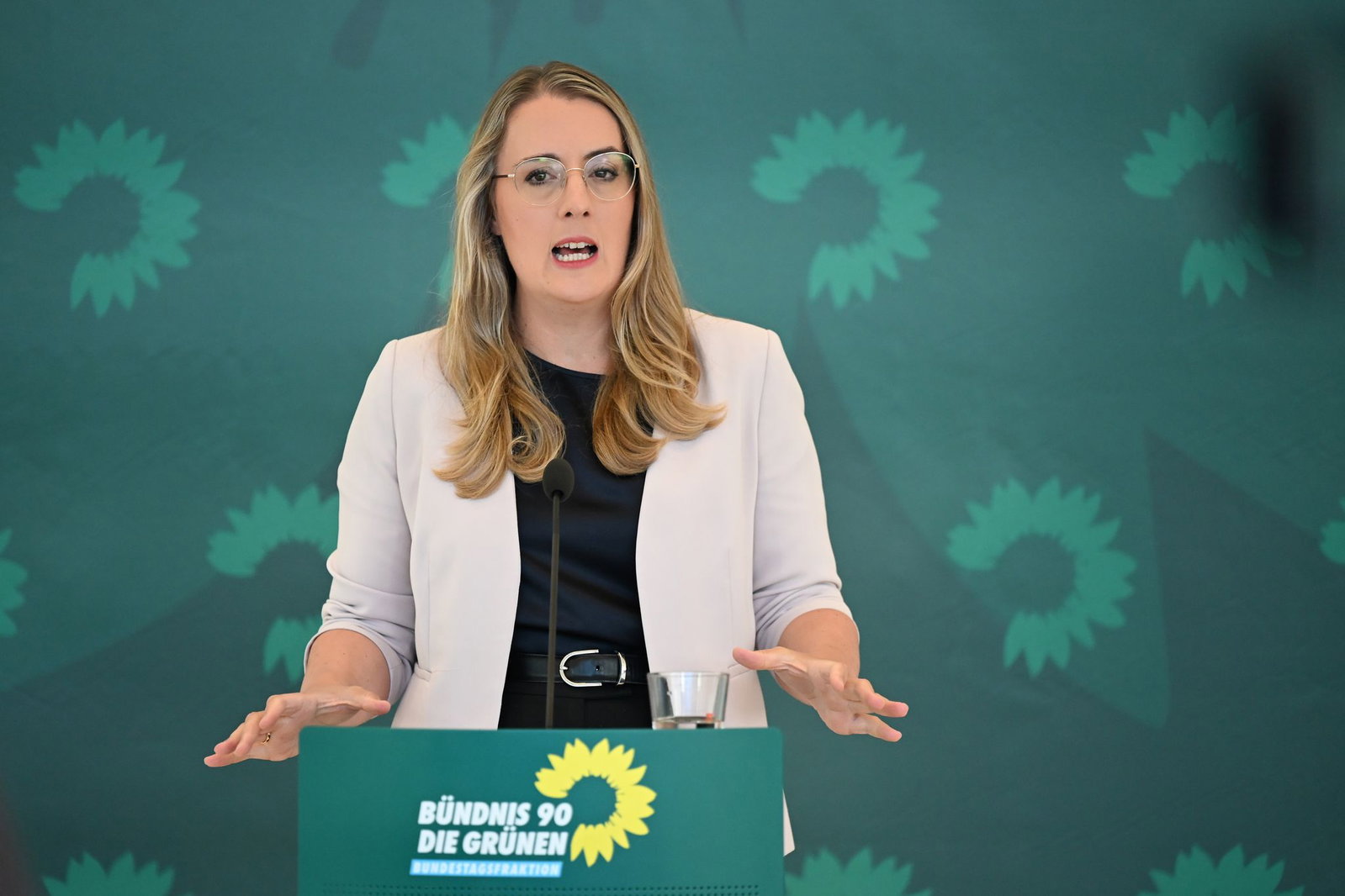 Grünen-Fraktionschefin Katharina Dröge empfiehlt: Kocak sollte nicht mehr zur Linksfraktion gehören.