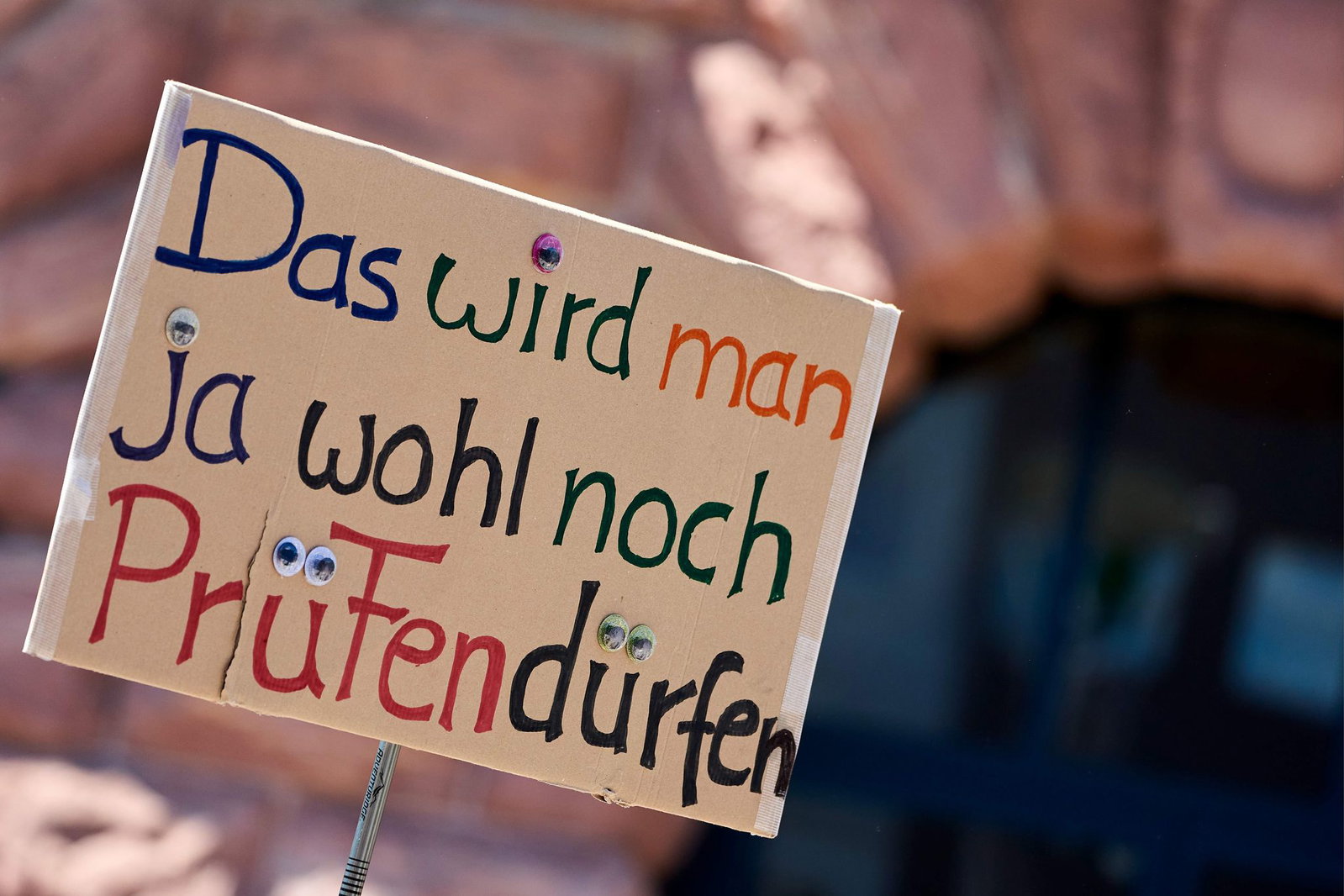 1.500 demonstrieren in Saarbrücken. (Archivbild)