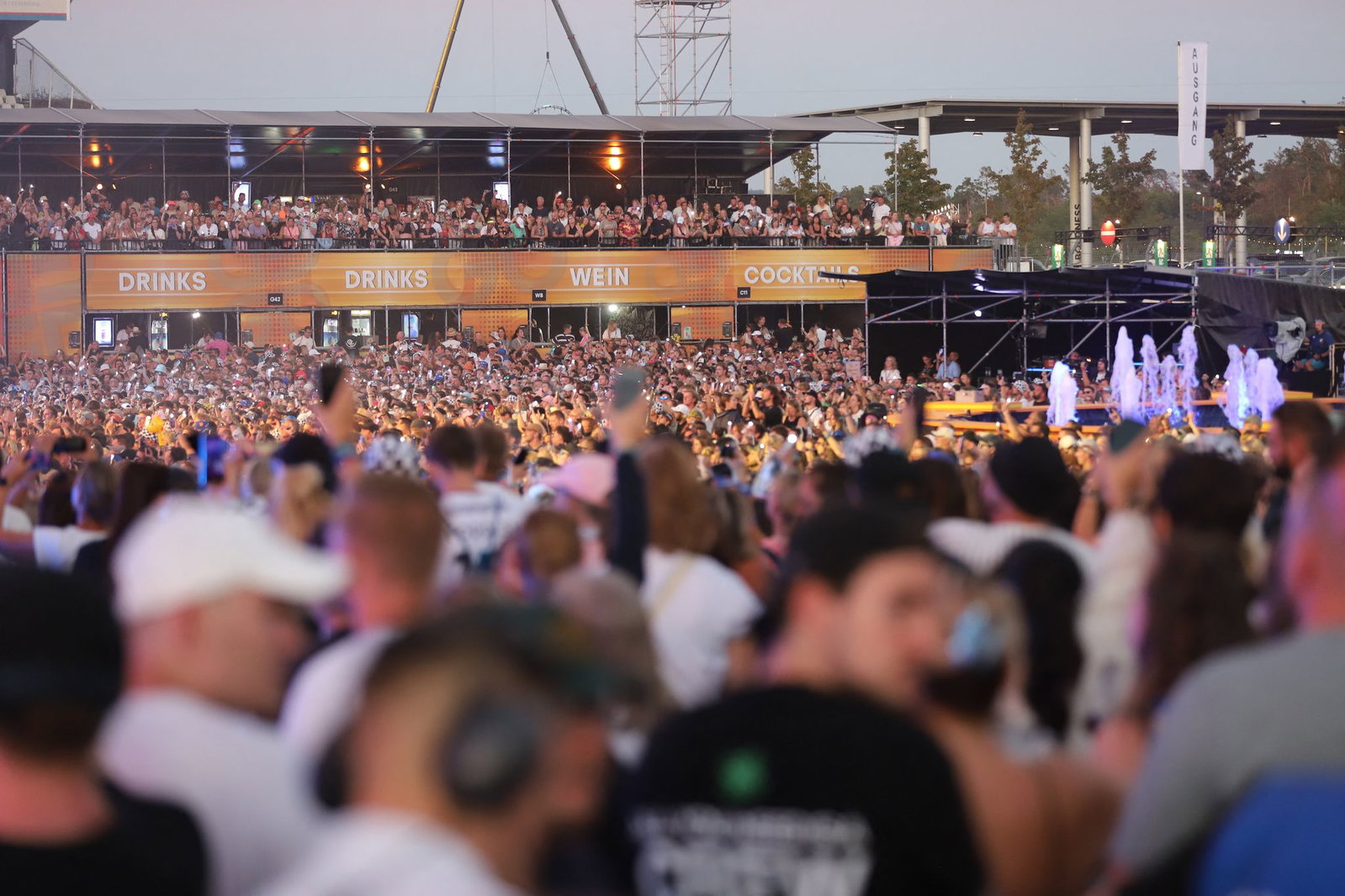 Das Festival war auch in diesem Jahr ausverkauft. 