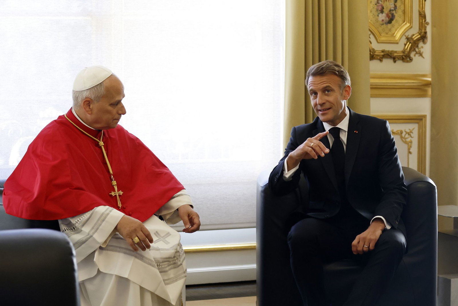 Der Papst fand in Paris auch warnende Worte.