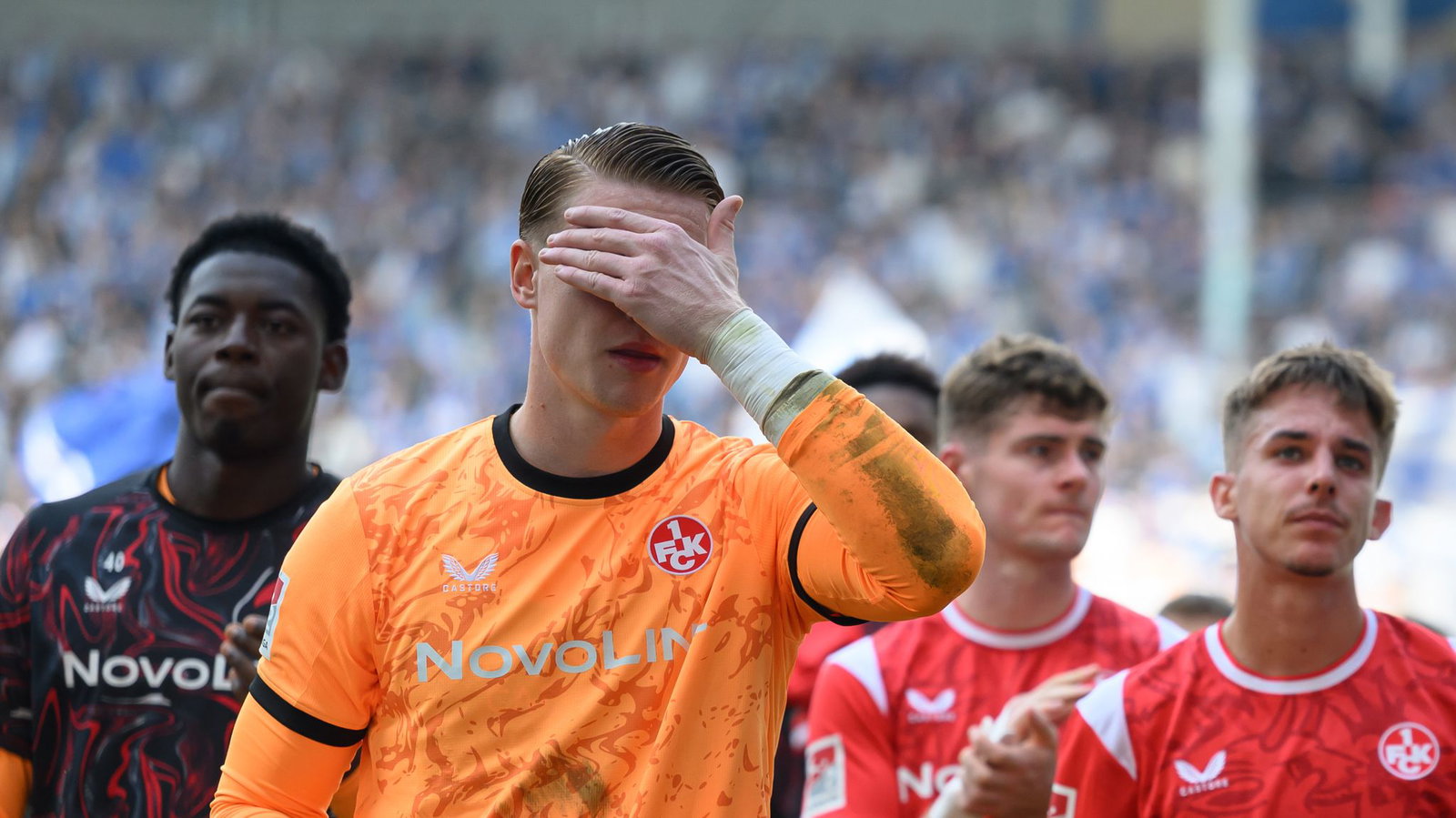 Frust pur: In Magdeburg verliert der 1. FC Kaiserslautern zum ersten Mal in dieser Saison. 