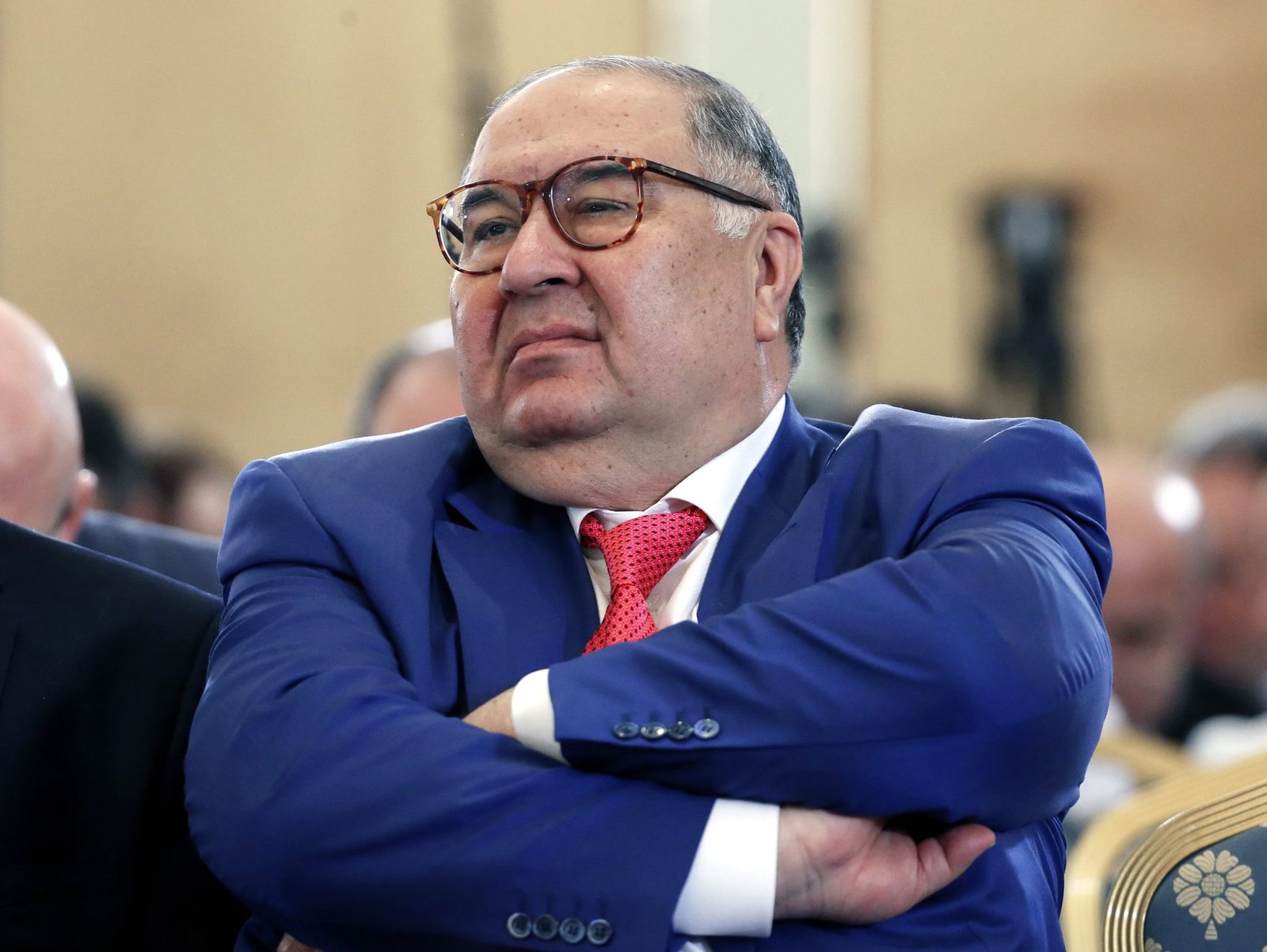Der Oligarch Alischer Usmanow ist in Europa als langjähriger Präsident des Fecht-Weltverbandes FIE und als früherer Anteilseigner des englischen Fußballclubs FC Arsenal bekannt. (Archivbild)