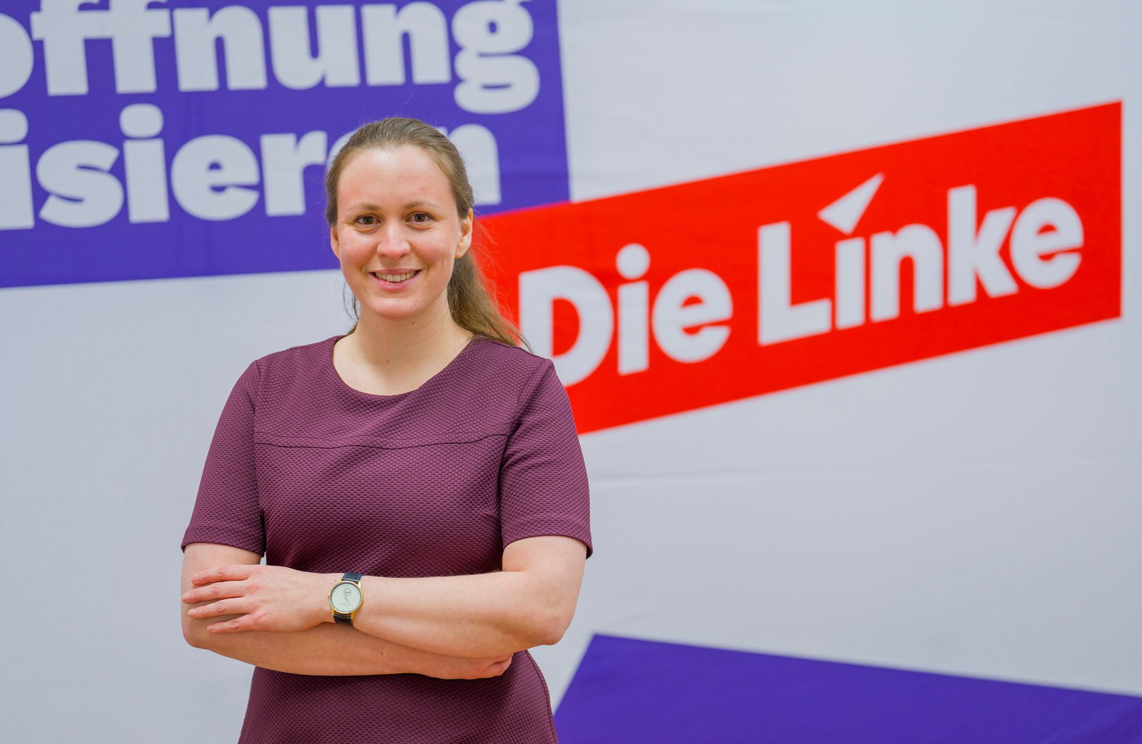 Rebecca Ruppert kandidiert wieder für den Landesvorsitz, der nun wieder doppelt besetzt werden wird. (Archivfoto)