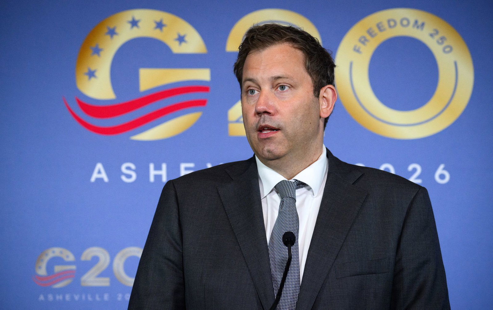 Klingbeil ist gerade bei einem Treffen der G20-Finanzminister in den USA.