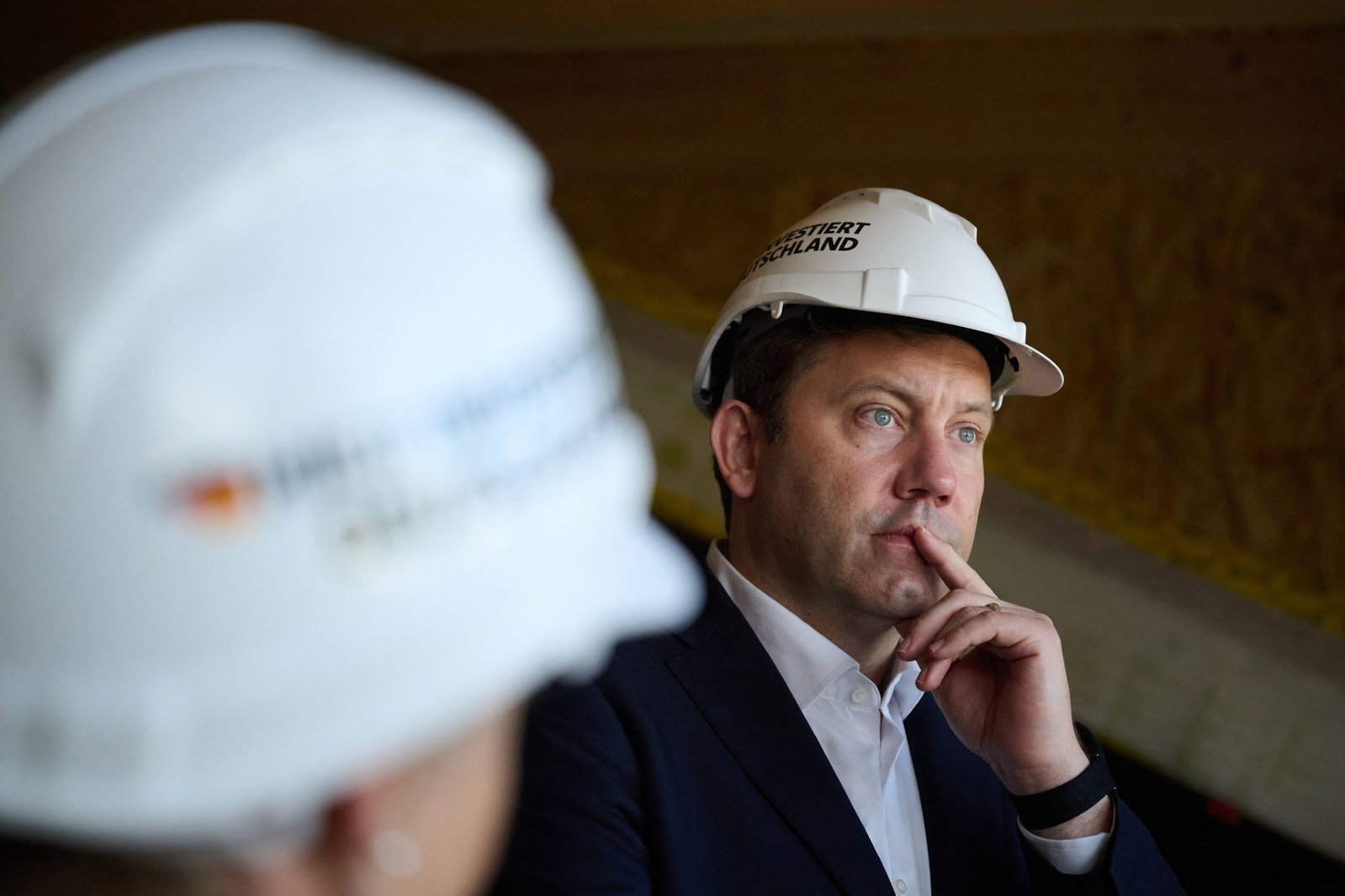 Klingbeil ist auf Investitionstour. 