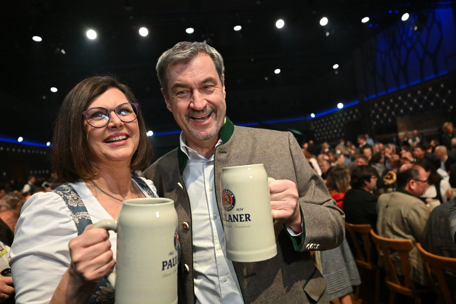 CSU-Chef Söder hat Aigner schon im April ins Gespräch gebracht.