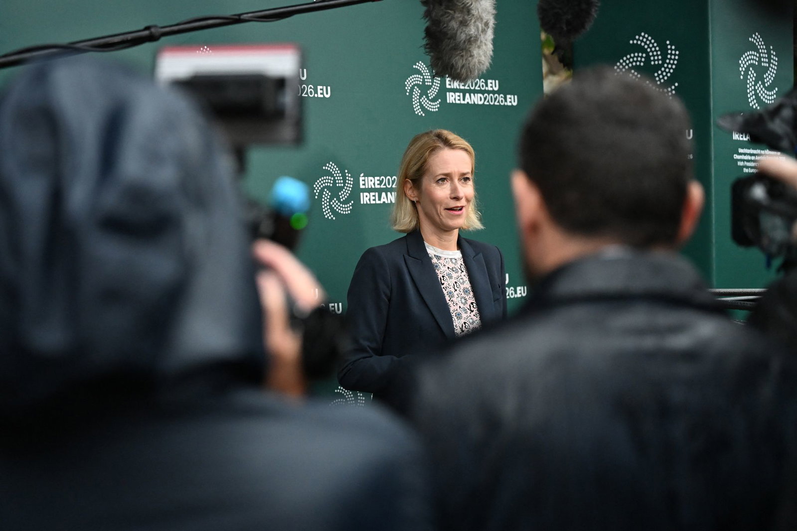 Wirbt für schärfere Visa-Regeln: EU-Chefdiplomatin Kaja Kallas.
