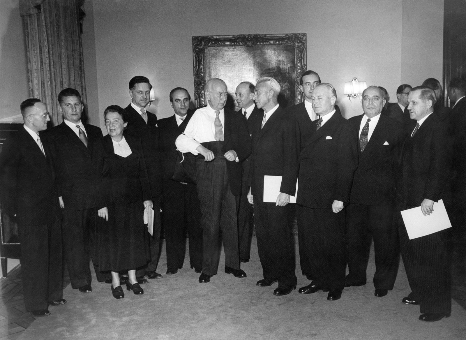Am 28. September 1951 wurde das Gericht feierlich eröffnet. (Archivbild)