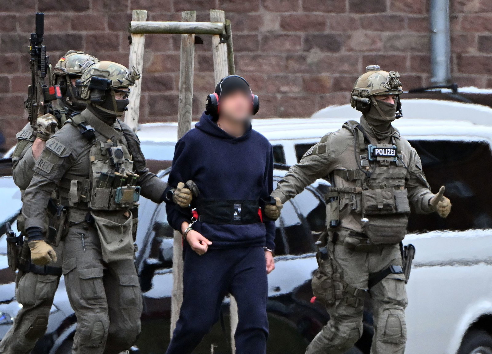 Der Prozess gegen Serhij K. soll am 14. Oktober in Hamburg beginnen. (Archivbild)