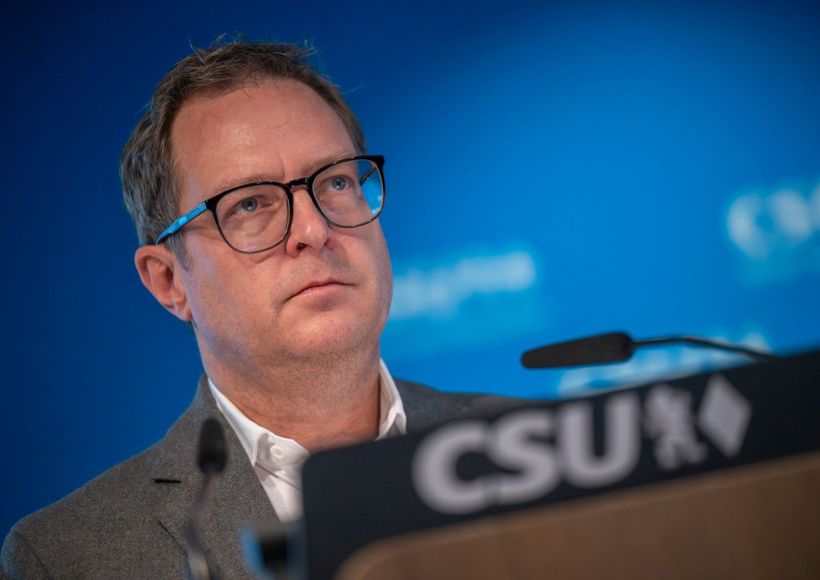 Der CSU-Generalsekretär Martin Huber dringt wie Bundeskanzler Merz auf schnelle Umsetzung der Koalitionsbeschlüsse. (Archivbild)