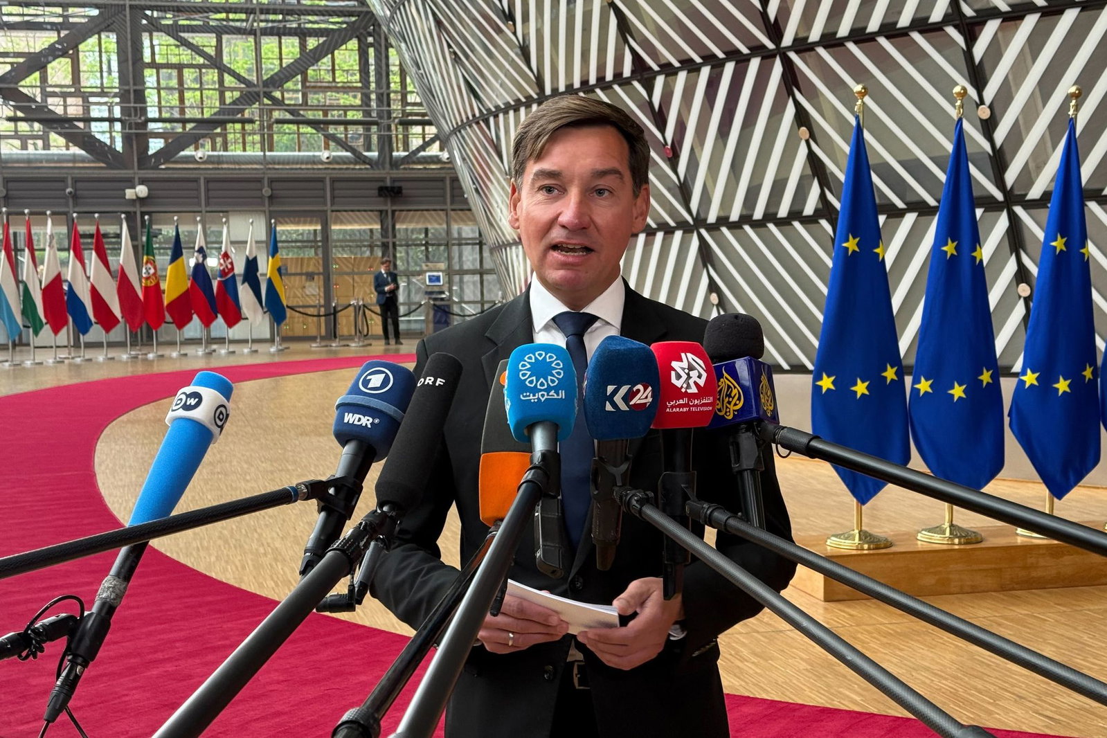 «Wir können, wenn wir wollen», sagt Verteidigungsstaatssekretär Sebastian Hartmann. (Archivbild)