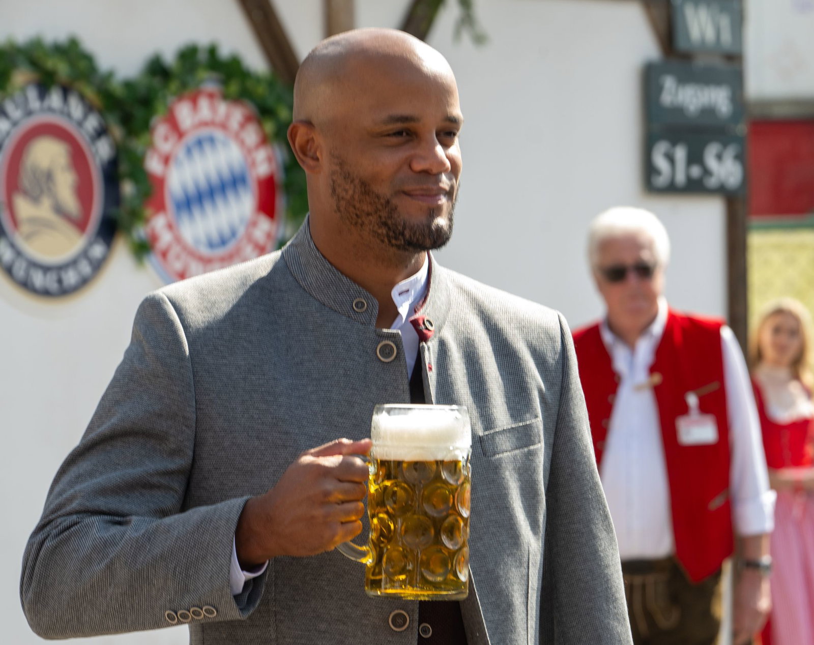 Trainer Vincent Kompany freut sich auf das Oktoberfest. (Archivbild)