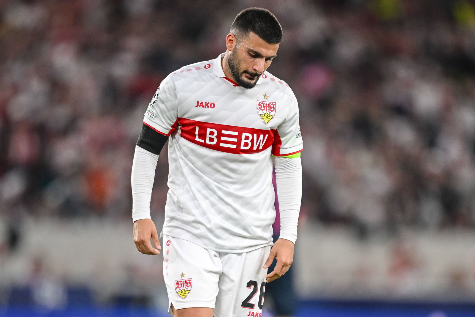 Beim DFB erst mal außen vor: VfB-Kapitän Deniz Undav. (Archivbild)