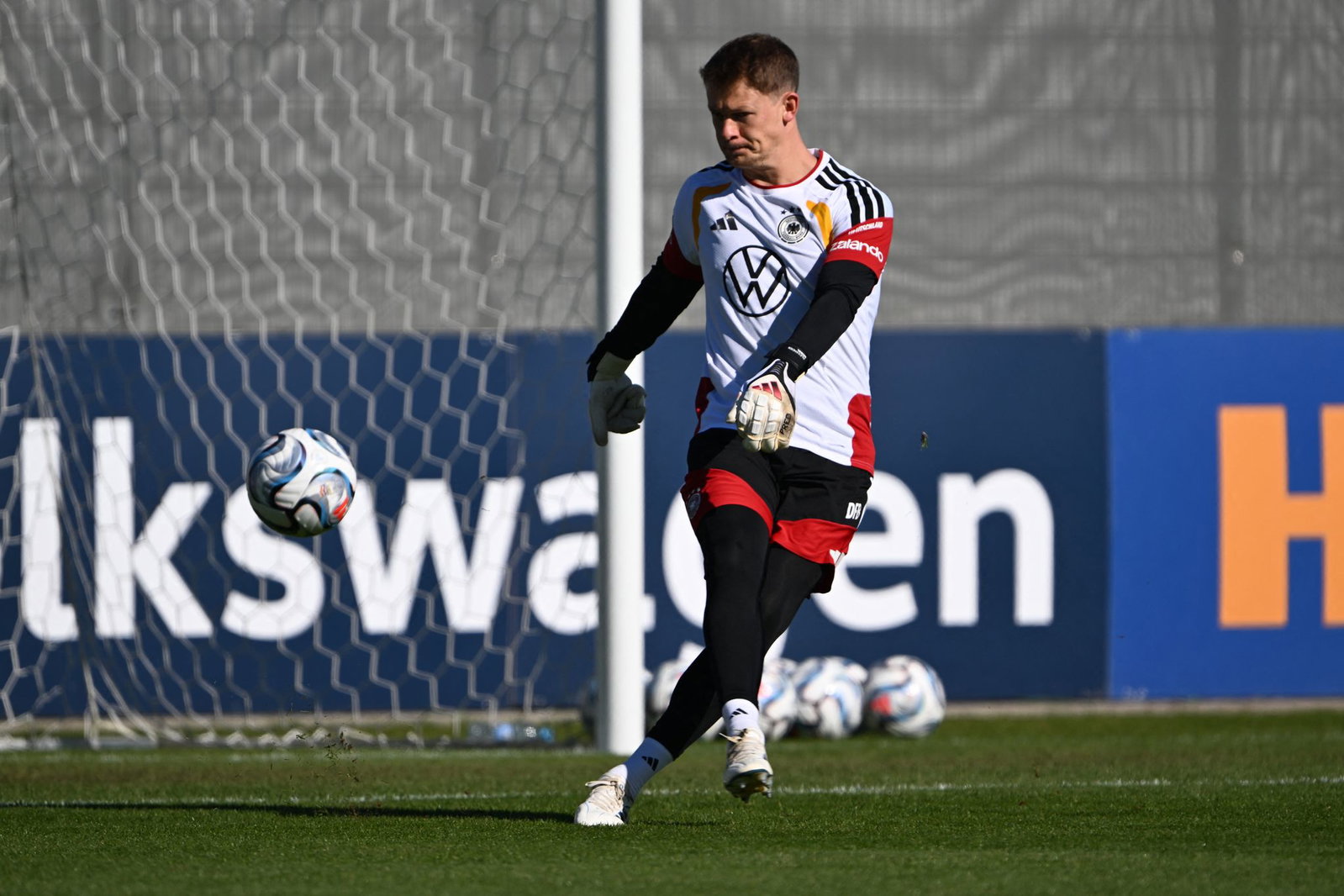 Torwart Alexander Nübel steht wohl vor seinem vierten Länderspieleinsatz.