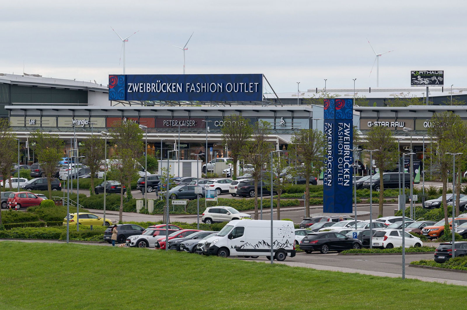 25 Jahre nach Eröffnung wird das Outlet in Zweibrücken erweitert. (Symbolbild)