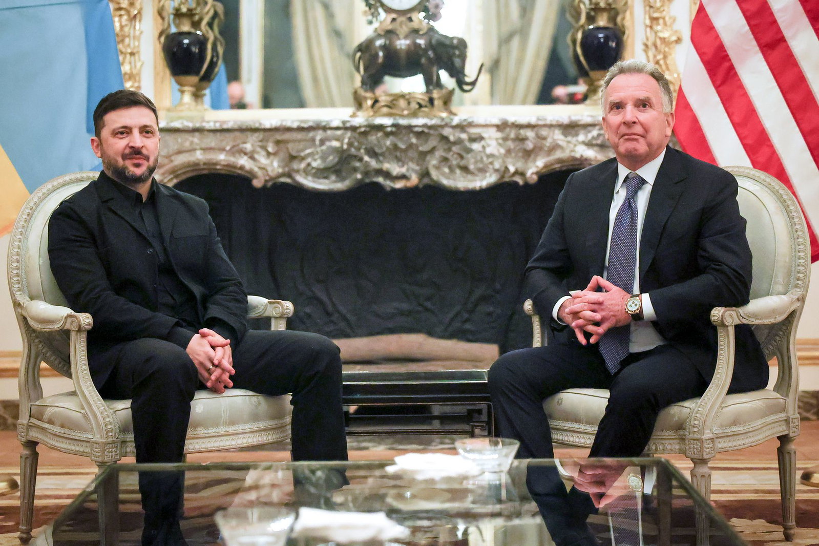 Die Ukraine erwartete den Besuch der beiden US-Vermittler Steve Witkoff und Jared Kushner seit Monaten. (Archivbild)