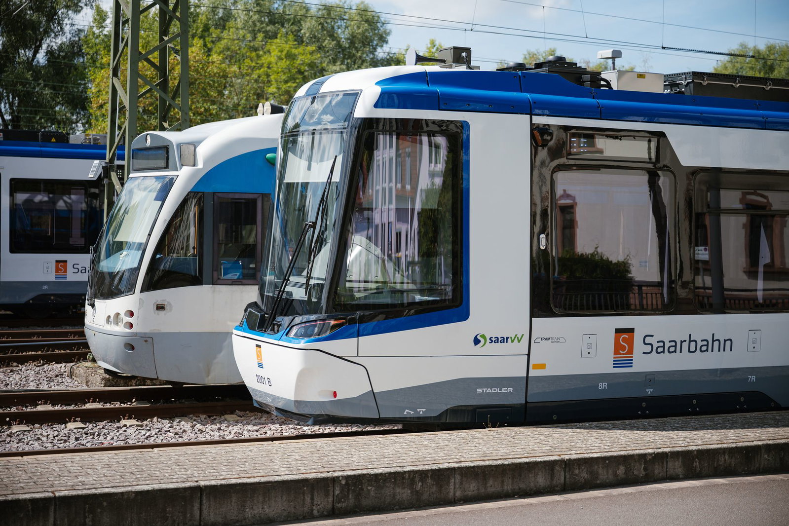 Der Tarifkonflikt zwischen der Saarbahn und der GDL zieht sich nun schon über mehrere Monate. (Symbolbild)
