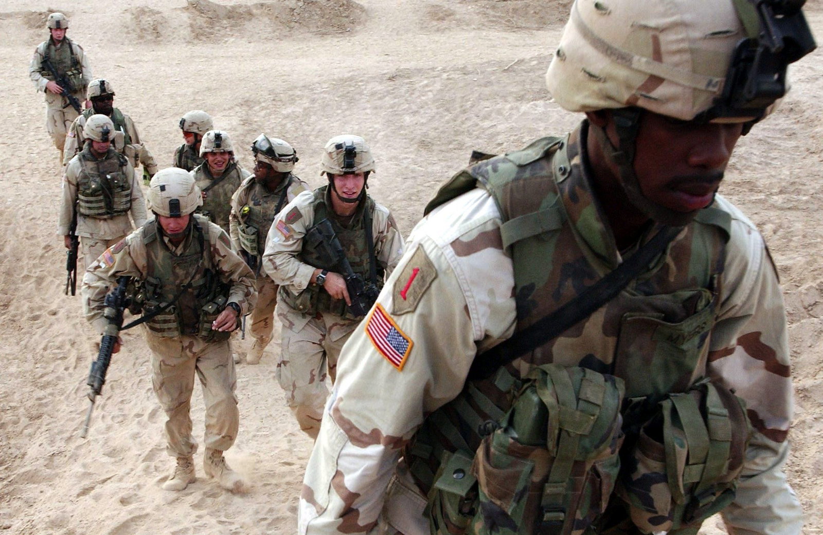 Der US-Einmarsch erfolgte im erklärten «Krieg gegen den Terror». (Archivbild)