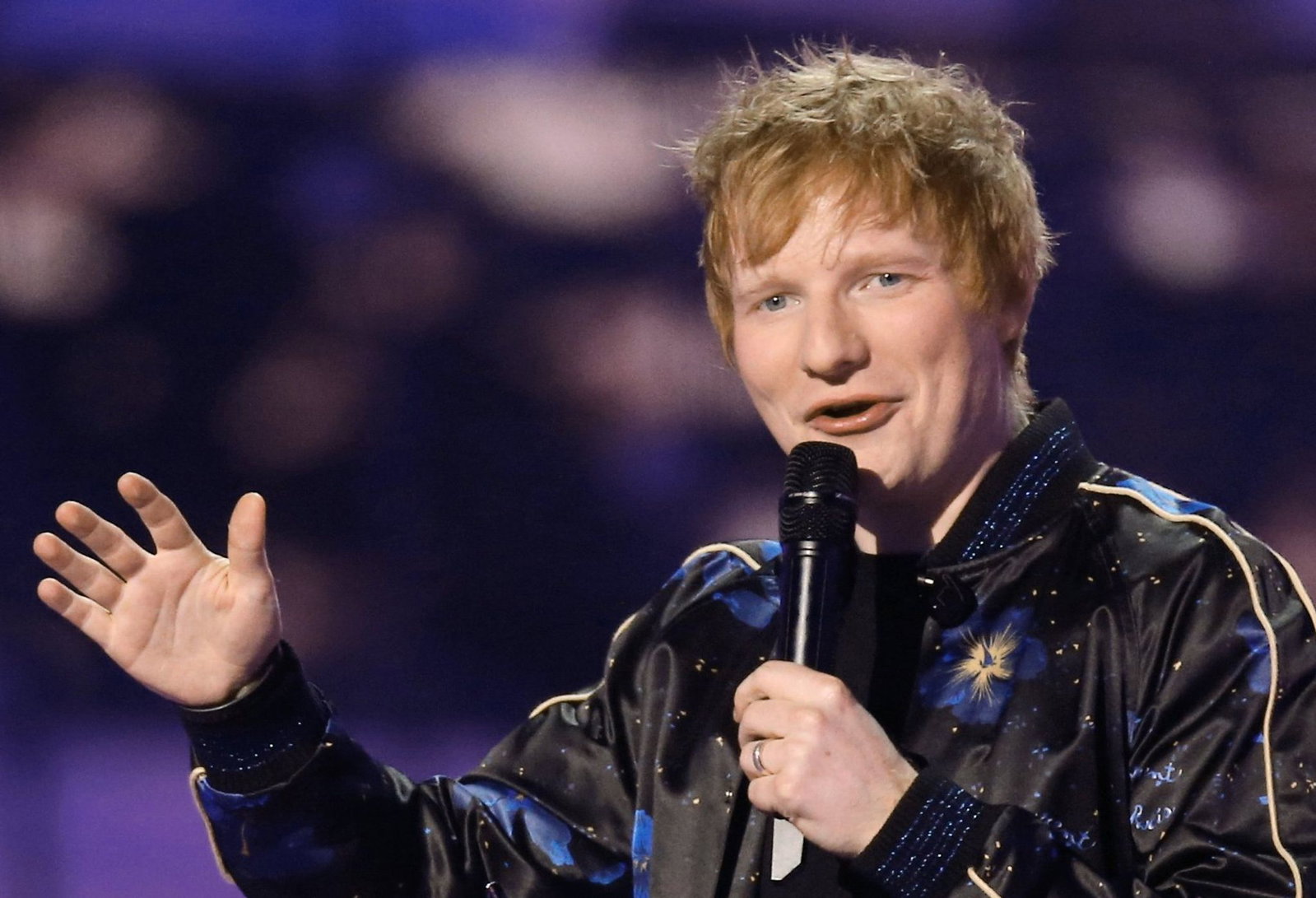 Ed Sheeran soll am Samstag in Philadelphia auftreten. (Archivbild)