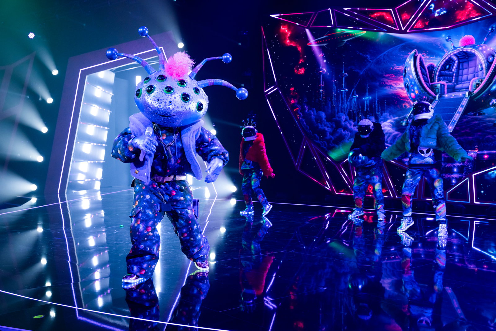The Masked Singer Cosma