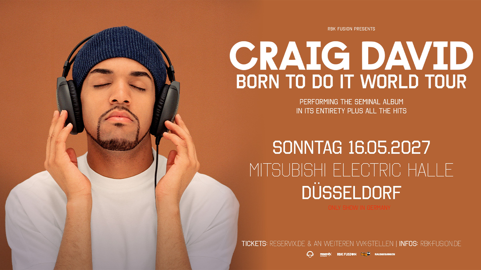 Craig David - LIVE