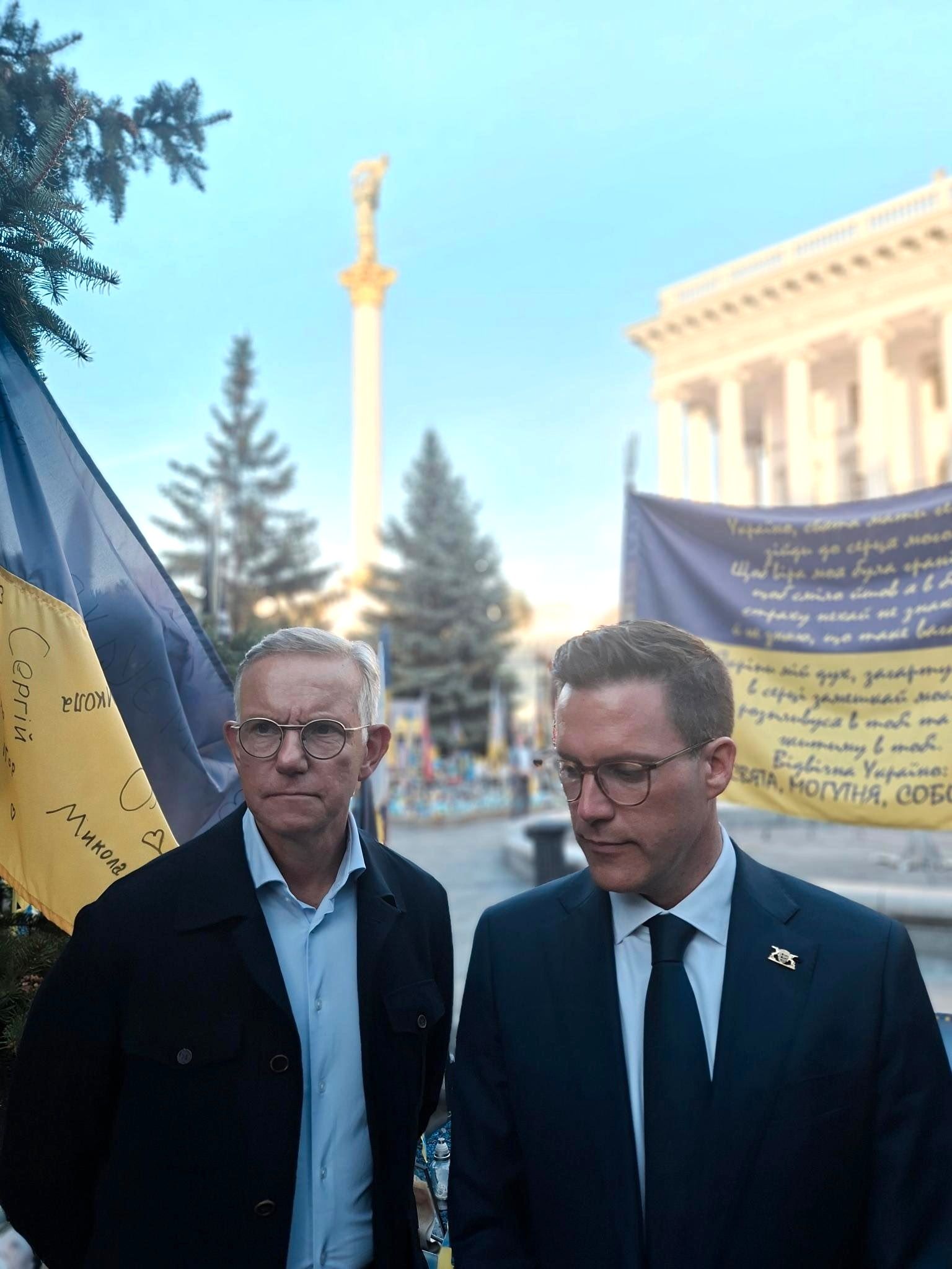 Begleitet wird Hagel auch vom Kommandeur des Landeskommandos der Bundeswehr in Baden-Württemberg, Michael Giss. 