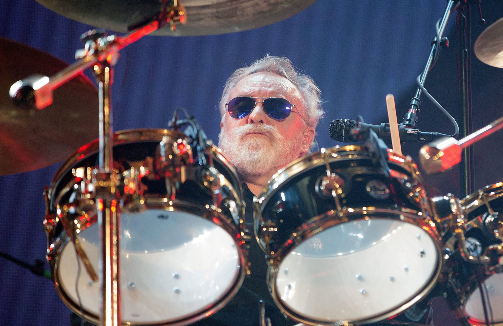 Für Queen-Schlagzeuger Roger Taylor ist Freddie Mercury bis heute unerreicht. (Archivbild)