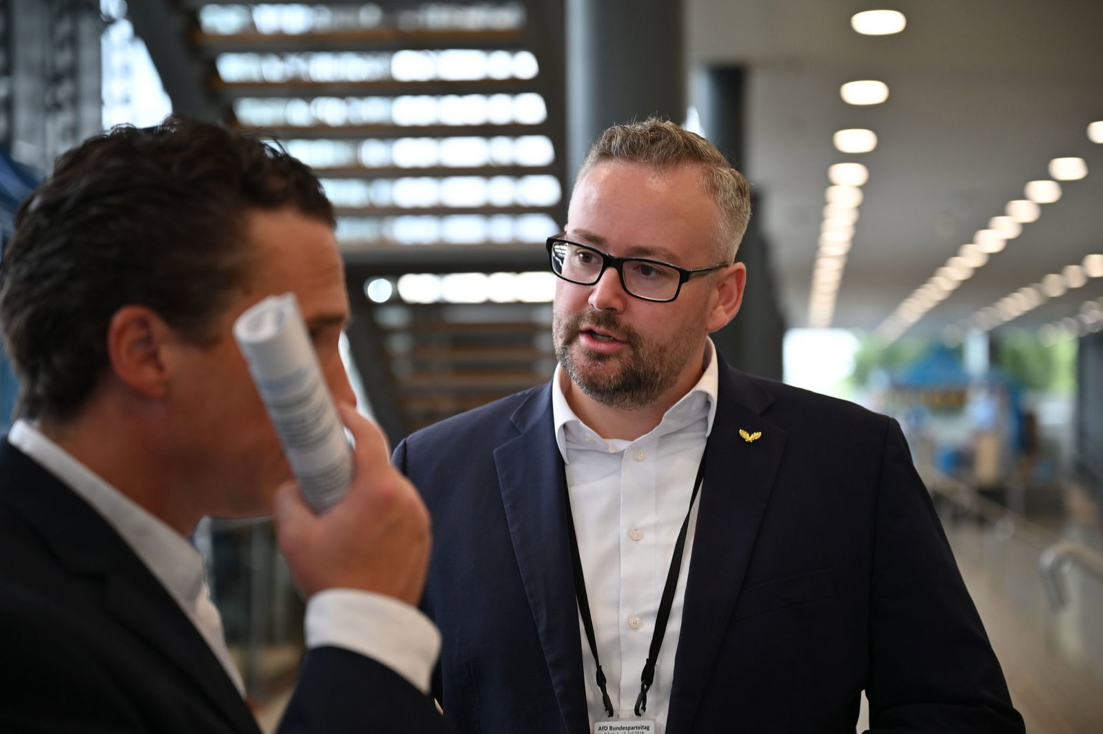 Der Weidel-Vertraute und AfD-Netzwerker Sebastian Münzenmaier erwartet eine lange Erfolgssträhne für seine Partei. (Archivfoto)