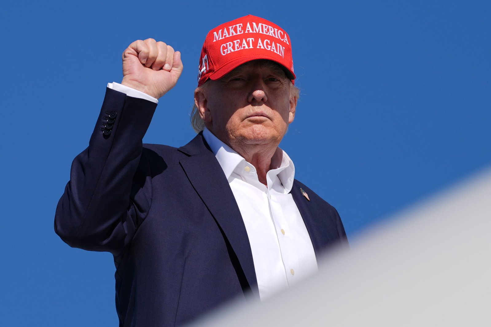 Immer wieder sorgt Trump mit ähnlichen Provokationen für Aufruhr.