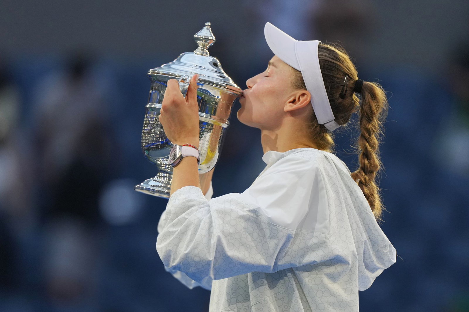 Jelena Rybakina ist neue US-Open-Siegerin. 