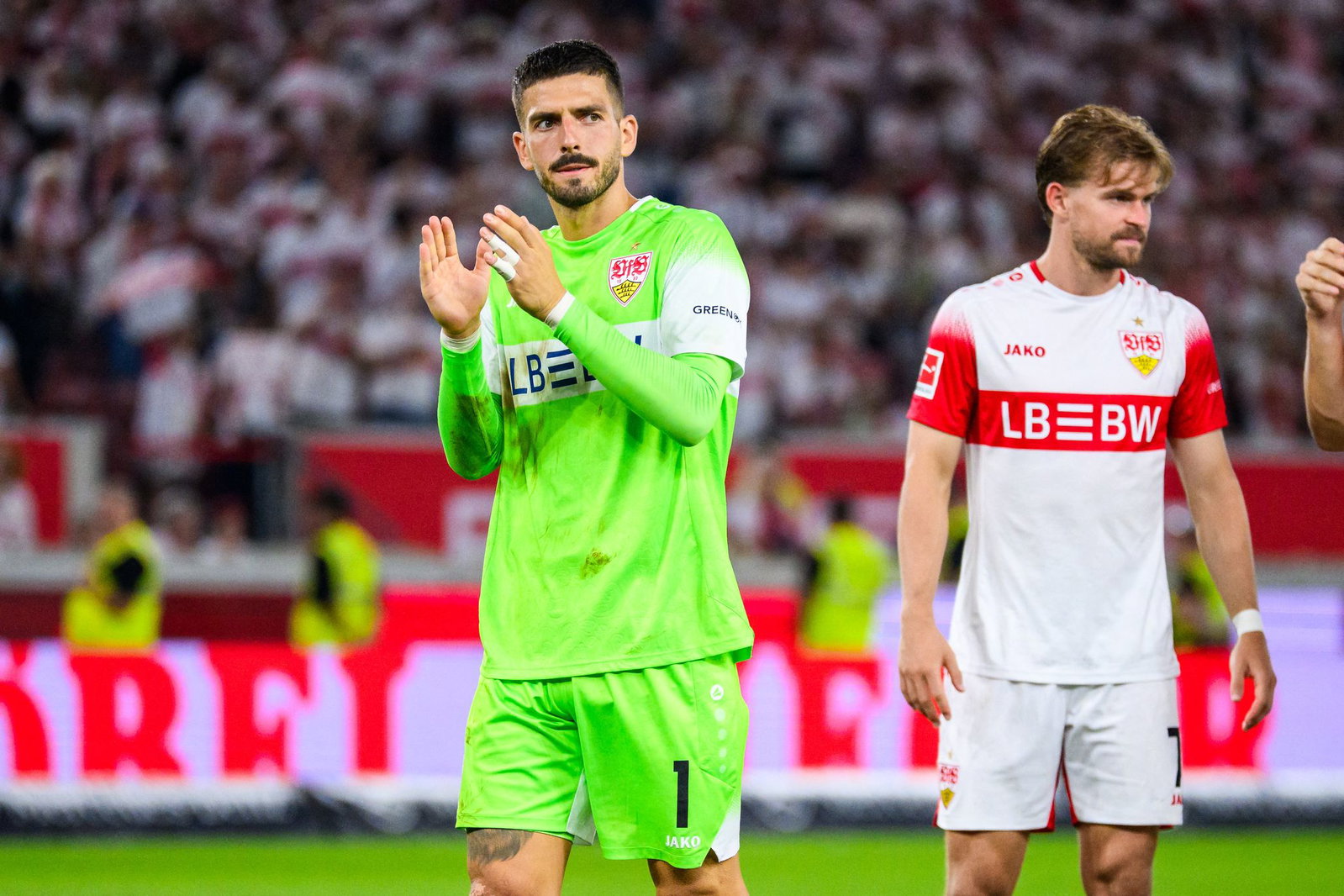 Steht bereits seit 2019 beim VfB unter Vertrag: Fabian Bredlow. (Archivbild)