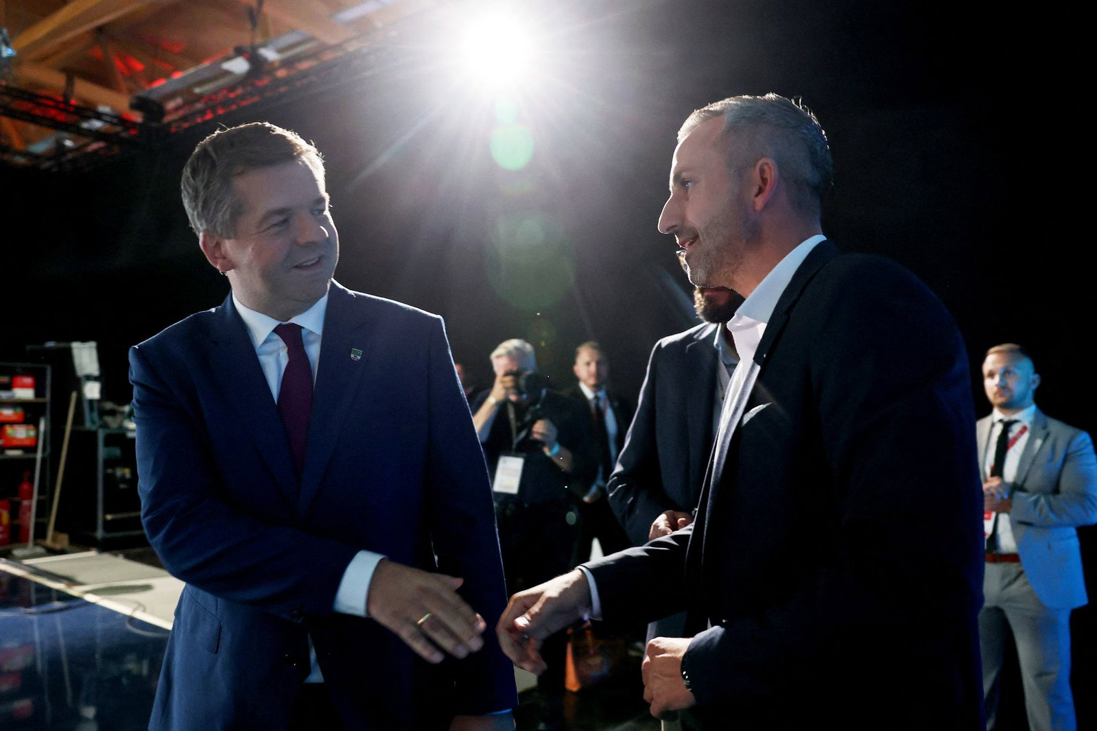 CDU-Spitzenkandidat Sven Schulze gestand seine Niederlage ein.