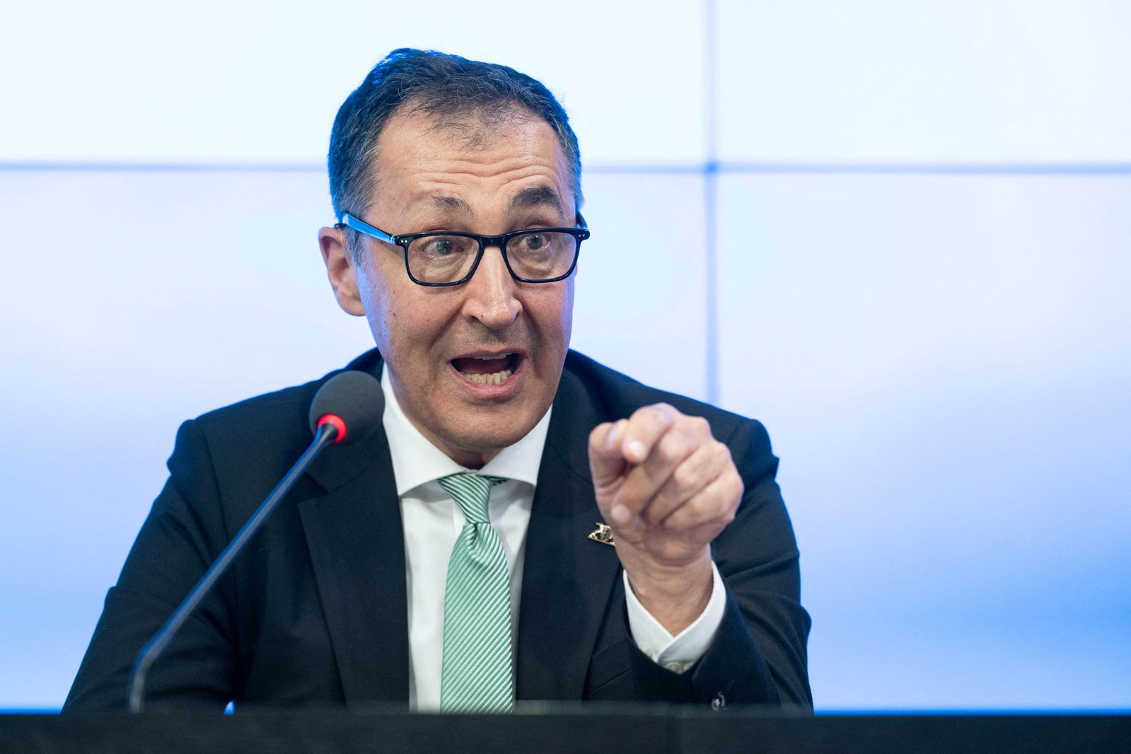 Erwartet von den Linken eine ganz klare Abgrenzung von Antisemitismus: Baden-Württembergs Regierungschef Cem Özdemir (Grüne).